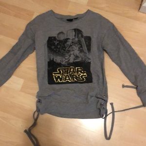 Star Wars long sleeve soft shirt